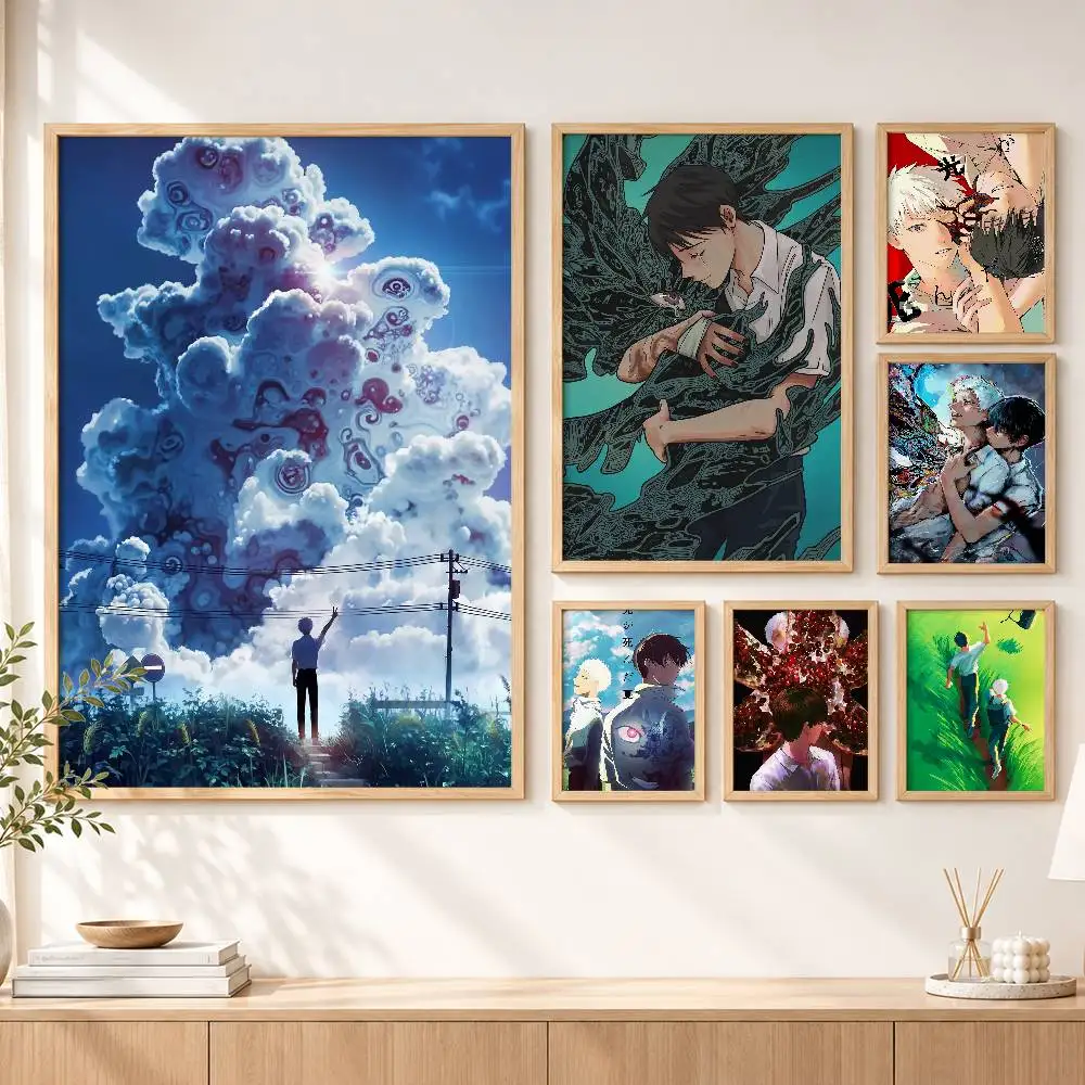 The Summer HD H-Hikaru I-Indo Y-Yoshiki Poster HD Self Adhesive Waterproof Wall Art Ideal for Home Office Dorm Gift Customizable