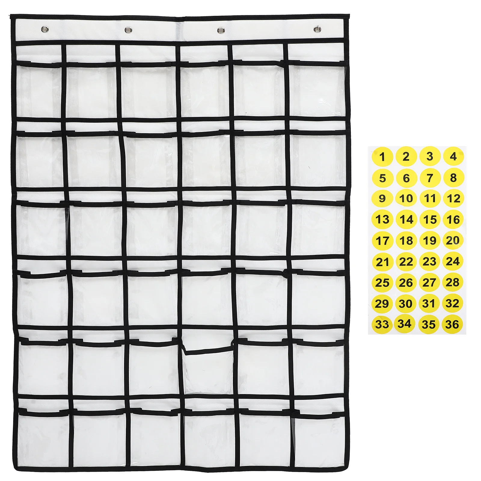 

Over Door Phone Storage Bag Hanging Mobile Phone Holder For Classroom Office Dorm Library Wall Organizer Pouch Cellphone