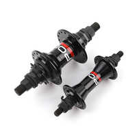 POLSO BH016 BMX Hub 100x3/8 110x14mm BMX Front and Rear Hubs Aluminum Alloy Bike Parts