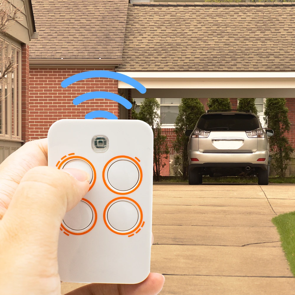 كيلو TX 433 JLC 6100331 433 ميجا هرتز بوابة جراج كهربائية للتحكم عن بعد