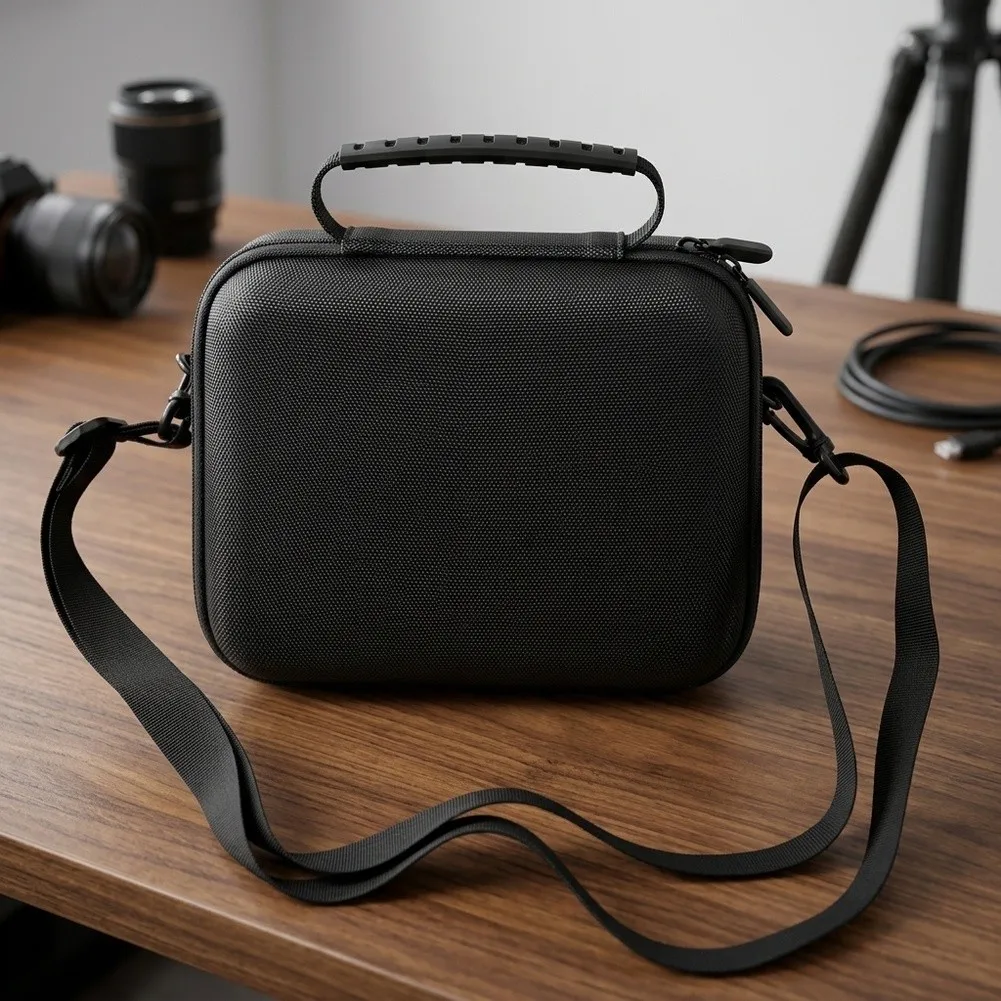 Portable Photography Kit Carrying Case ForVivo For X500promax For G2Ultra Anti-Scratch Hard Shell Protective Bag With Strap