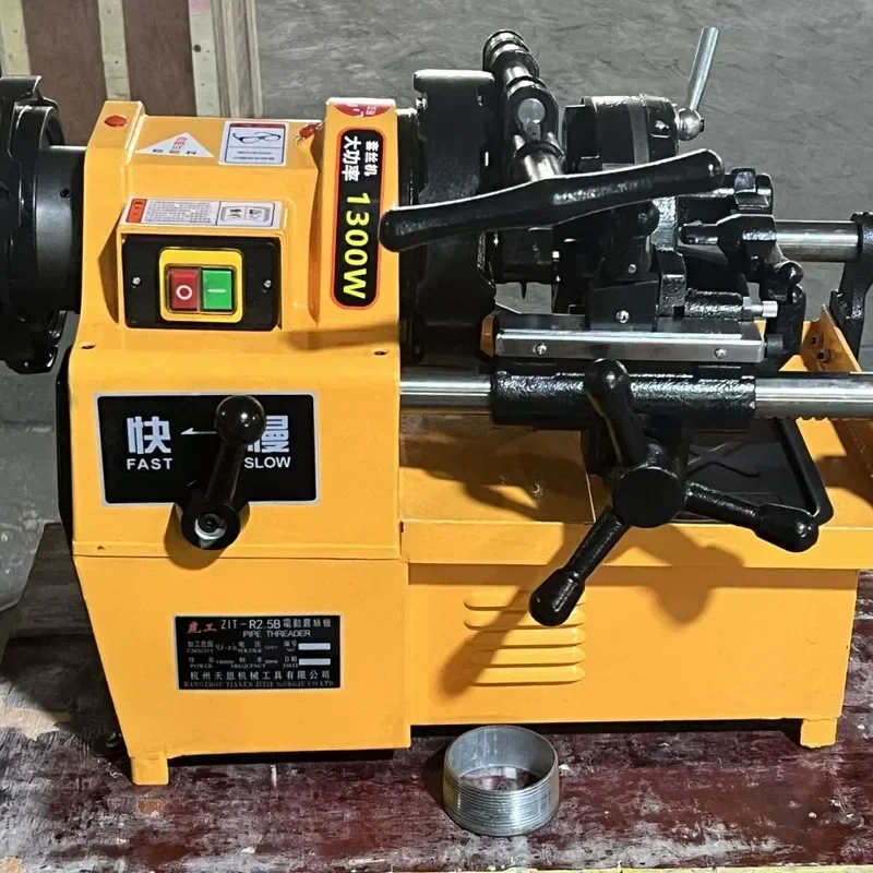 Tiger brand electric threading machine, tapping machine, water pipe threading machine direct sales,