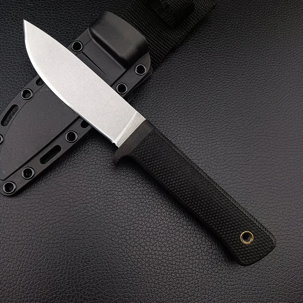 

Portable Master Hunter Fixed Knife 8Cr13Mov Steel Blade Nylon Wave Fibre Handles Outdoor Tactical Knives EDC Sharp Survival Tool