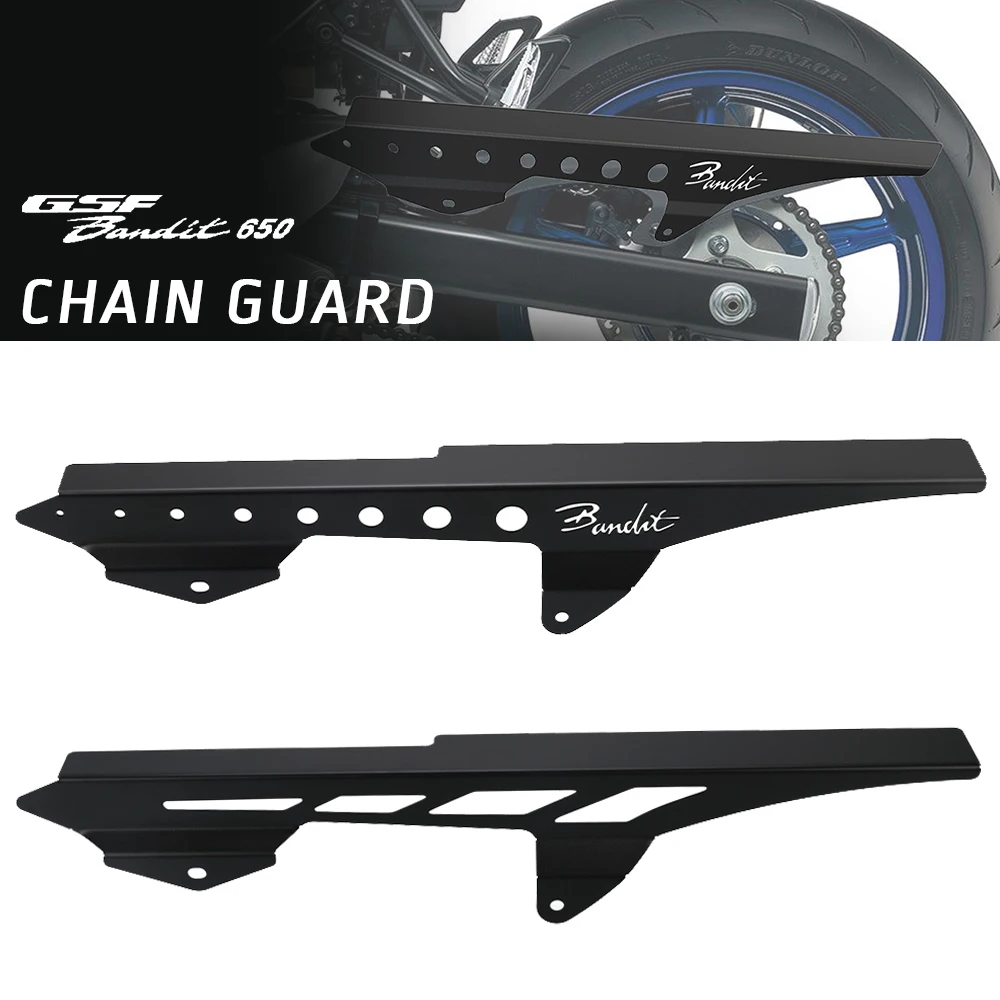 

FOR Suzuki GSF600 GSF650 GSF 600 650 Bandit S 2000-2013 2014 2015 2016 Motorcycle Rear Chain Guard Cover Protector Accessories