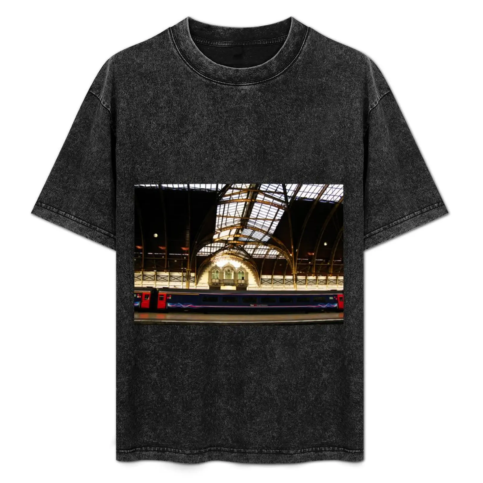 

Paddington Station, London T-Shirt Work Outdoor Short Sleeve Tee