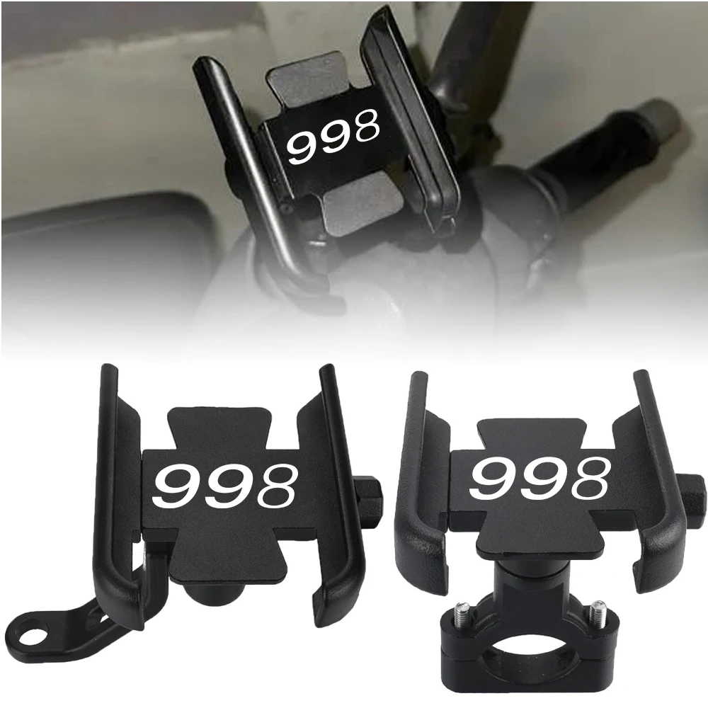 

For DUCATI 998 998B 998S 998R 1999 2000 2001 2002 2003 Motorcycle Accessories Handlebar Mobile Phone Holder GPS Stand Bracket