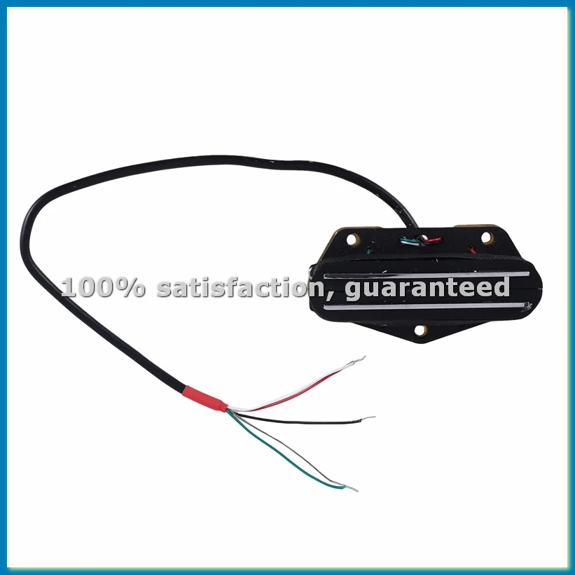 

Гитарный звукосниматель 4-проводной для электрогитары, Dual Hot Rail Single Coil Humbucker, запчасти для гитары - ANKL