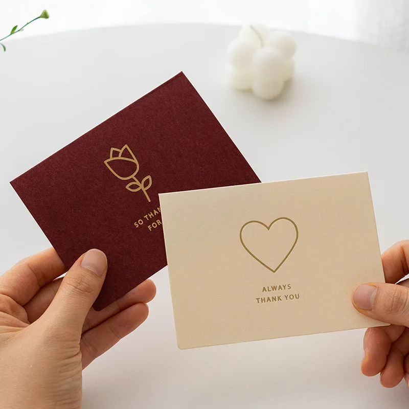 1/6pcs Festive Designs Happy Holiday Cards with Envelopes And Stickers Holiday Greeting Cards Assortment