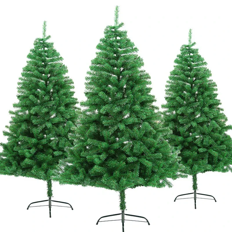 180/120/90cm Encryption Green Christmas Tree Mini Artificial Christmas Tree Decoration Santa Tree Party Decoration Figurine Gift