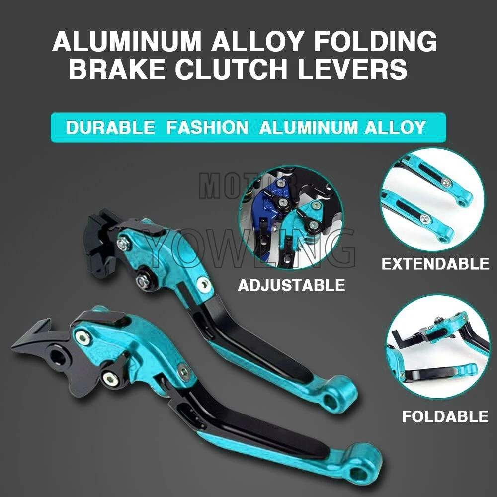 Pour CFMOTO CF MOTO 450NK NK450 450 NK 450 CF450NK 2023 - 2025 accessoires de MOTO levier d'embrayage de frein réglable leviers de poignée