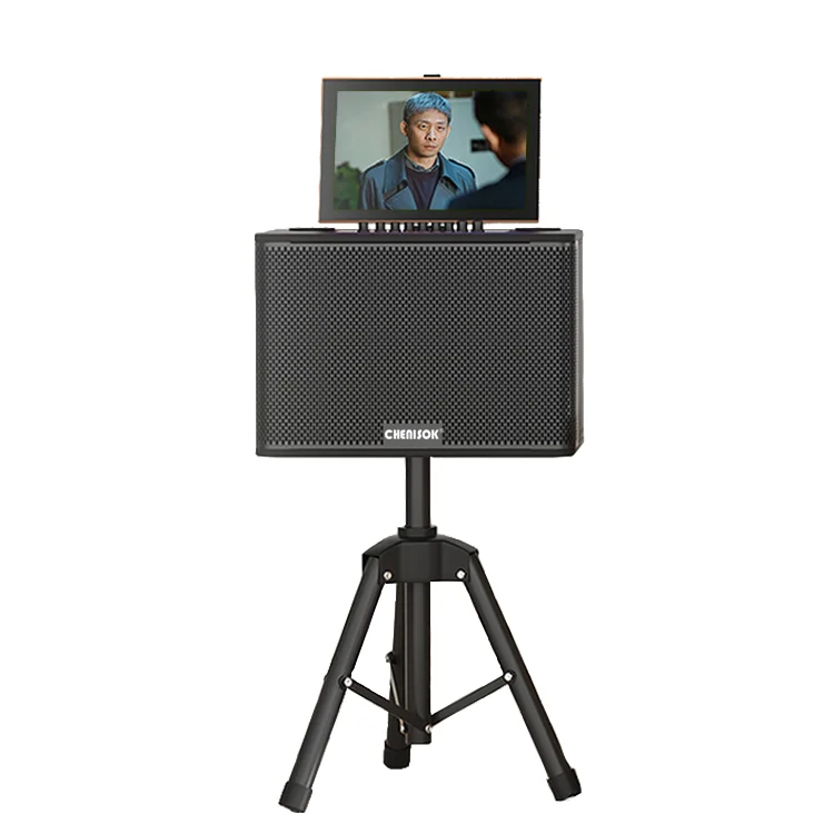 Professional Factory Display Visual Information Durable Android System Karaoke Player For High-Quality Singing Experience