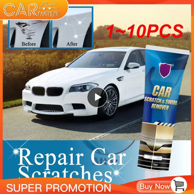 

1~10PCS Car Scratch Remover Kits Scratch Repair Paint Paste Touch Up Coating Polishing Wax Auto Scratches Repair Car Paint