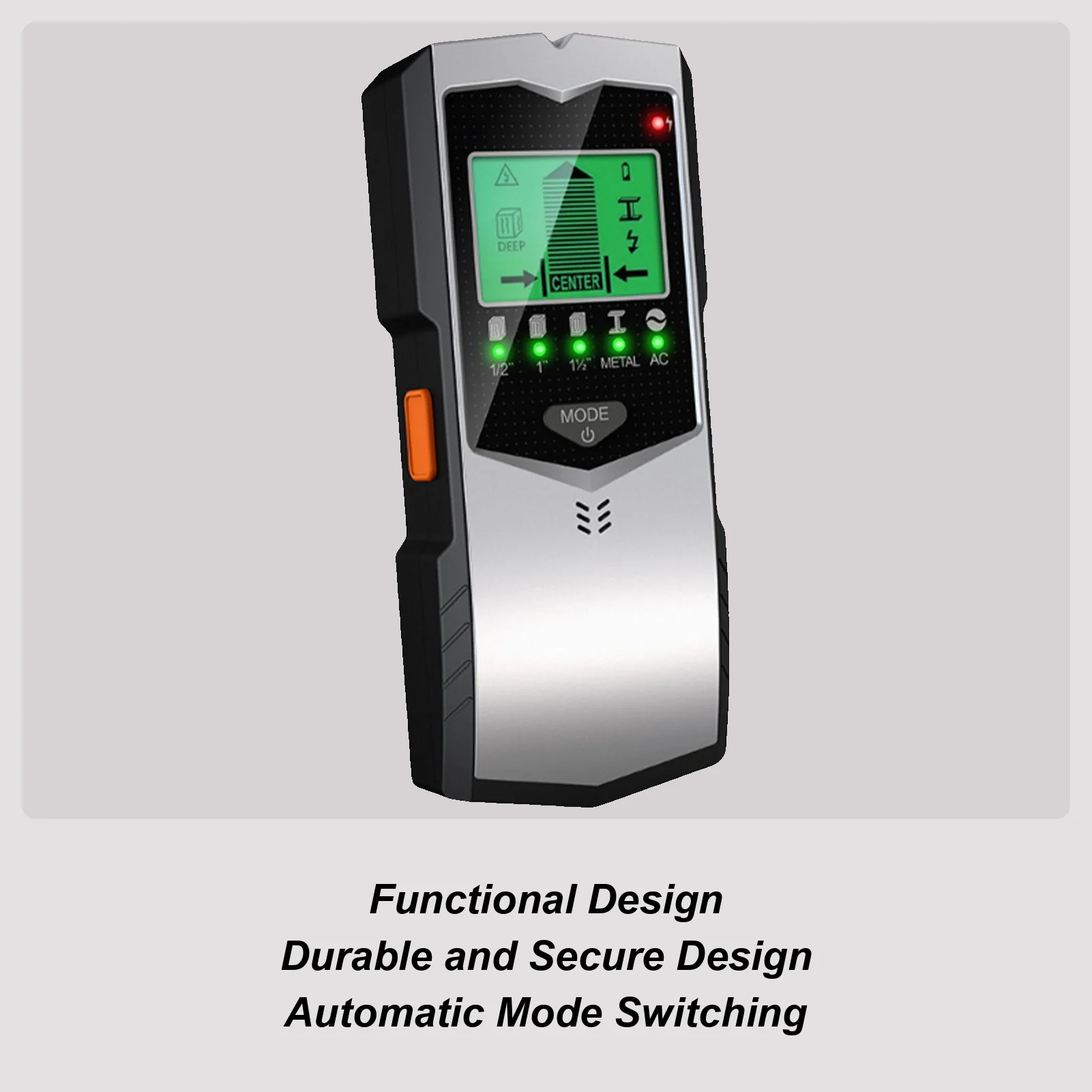

Stud Finder Wall Scanner Multifunctional Upgraded Smart Wall Scanner Portable Tools Detection Device For Water Pipe Cables