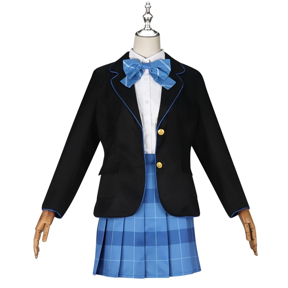 

XIN LAI SEN Unisex Anime Cos Hiiragi Yuuko Cosplay Costume Halloween Uniform Customized Size
