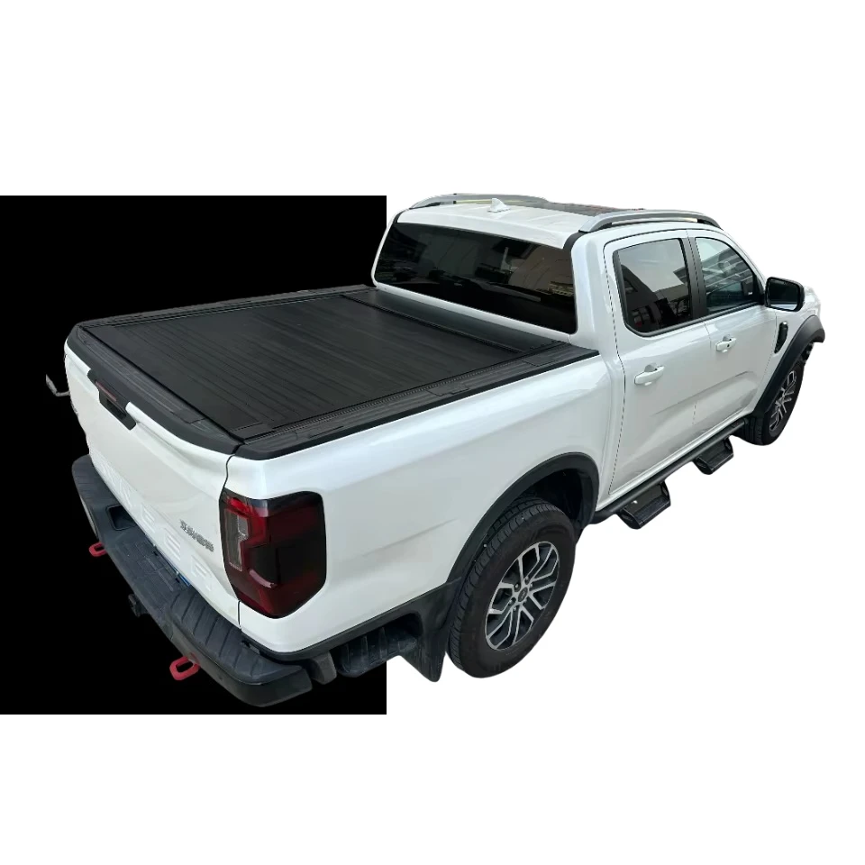 Factory Custom-fit Truck Tonneau Cover for Ford Ranger Next-GEN 2023 up Roller Shutter Waterproof Electric Pickup Roller Lid
