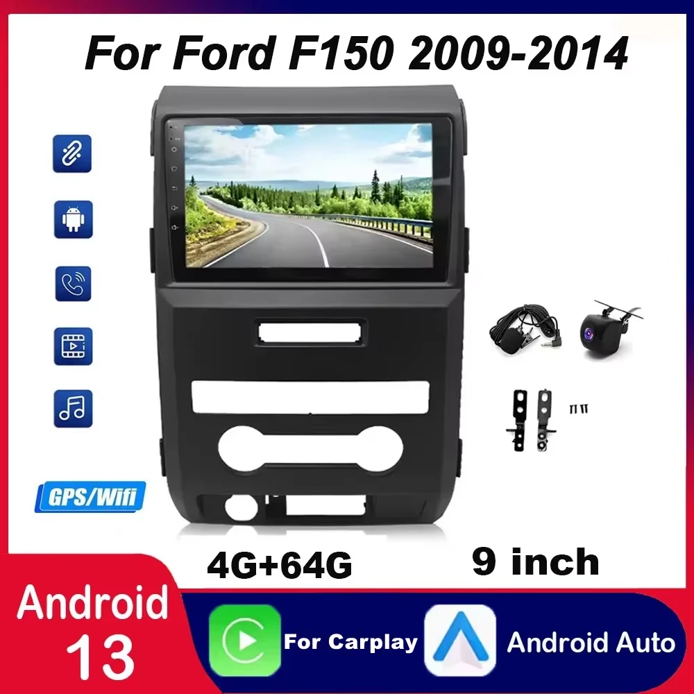 Car GPS Navigation For Ford F150 2009-2014 9