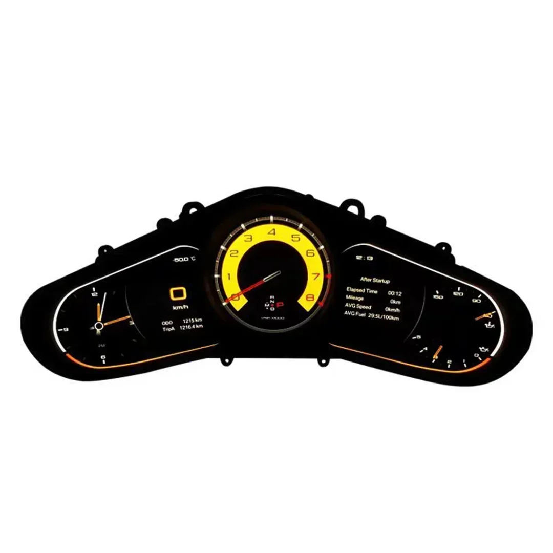 

Upgraded LCD Digital Cluster Virtual Cockpit Odometer Dashboard Speedometer for 2010-2017