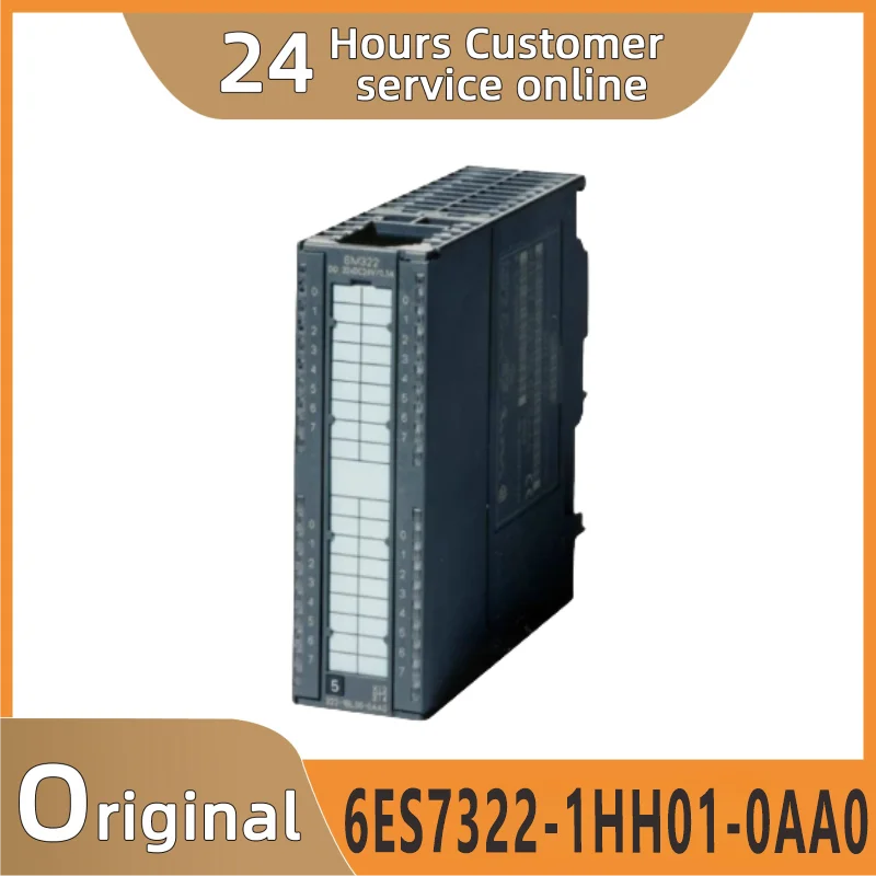 

Совершенно новый оригинальный модуль. 6ES7322-1HH01-0AA0 6ES7288-3AM03-0AA0 6ES7591-BA01-0AA0