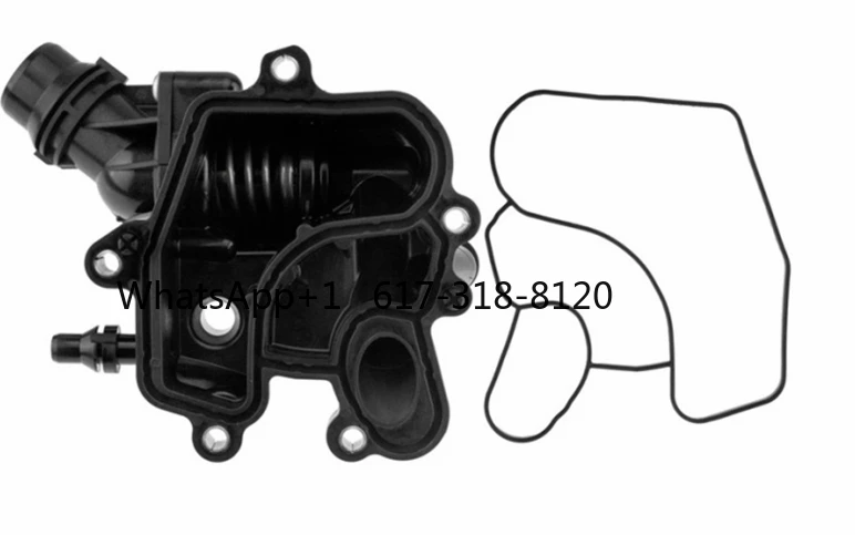 

Engine Coolant Thermostat Housing &Black Gasket 11538581627 For B M W Series 4 G83 5 G30 6 G32 X3 G01