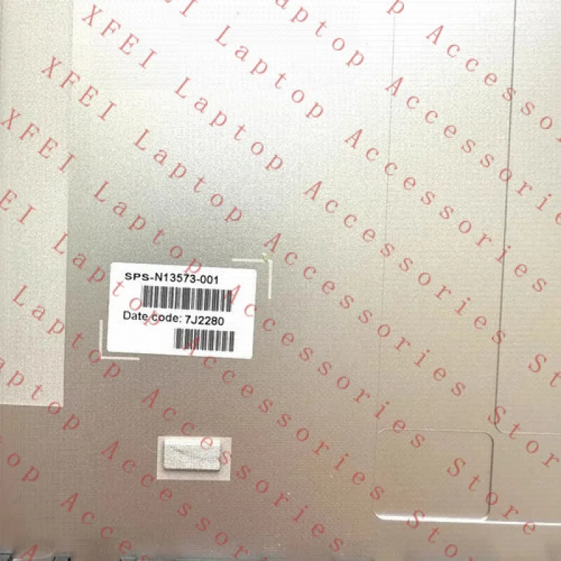 

F New For HP Envy 17-CR Laptop LCD Back Cover Top Case Rear Lid N13573-001 Sliver