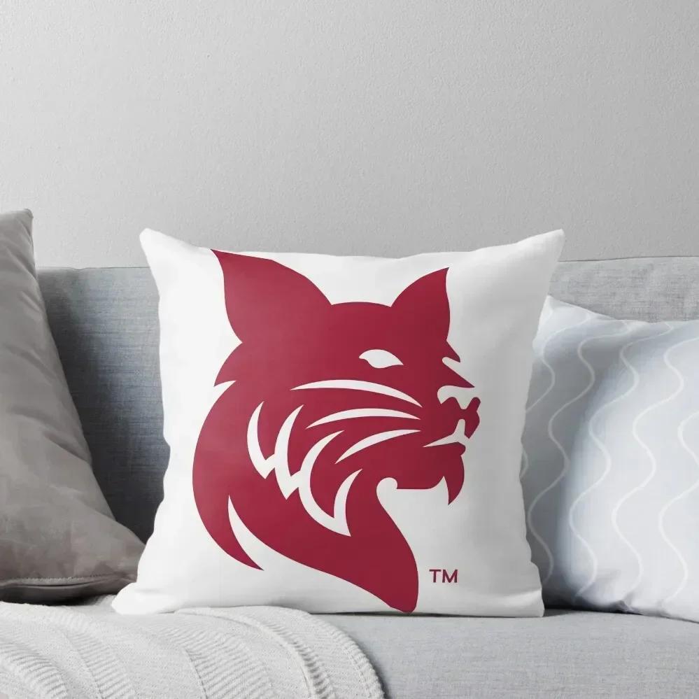 

Bates College bobcats Throw Pillow Sofa Pillow Cover pillow cover luxury Decorative pillowcase New year