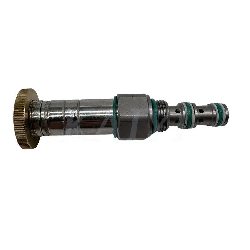 Solenoid Valve Spool 18MM For Excavator SY65 SY75 LG6065 FR60