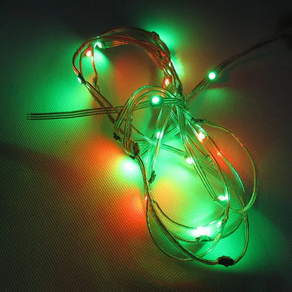 New DC5V WS2812B 2812 LED Fairy Light LED Full Color Light 5050 RGB WS2811 IC 50 Pixels Pre-Soldered Built-in String Lighting