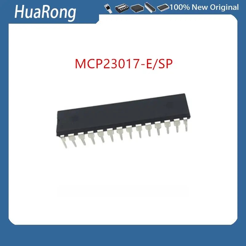 

New original 10PCS/LOT MCP23017-E/SP MCP23017-E MCP23017 E/SP DIP-28