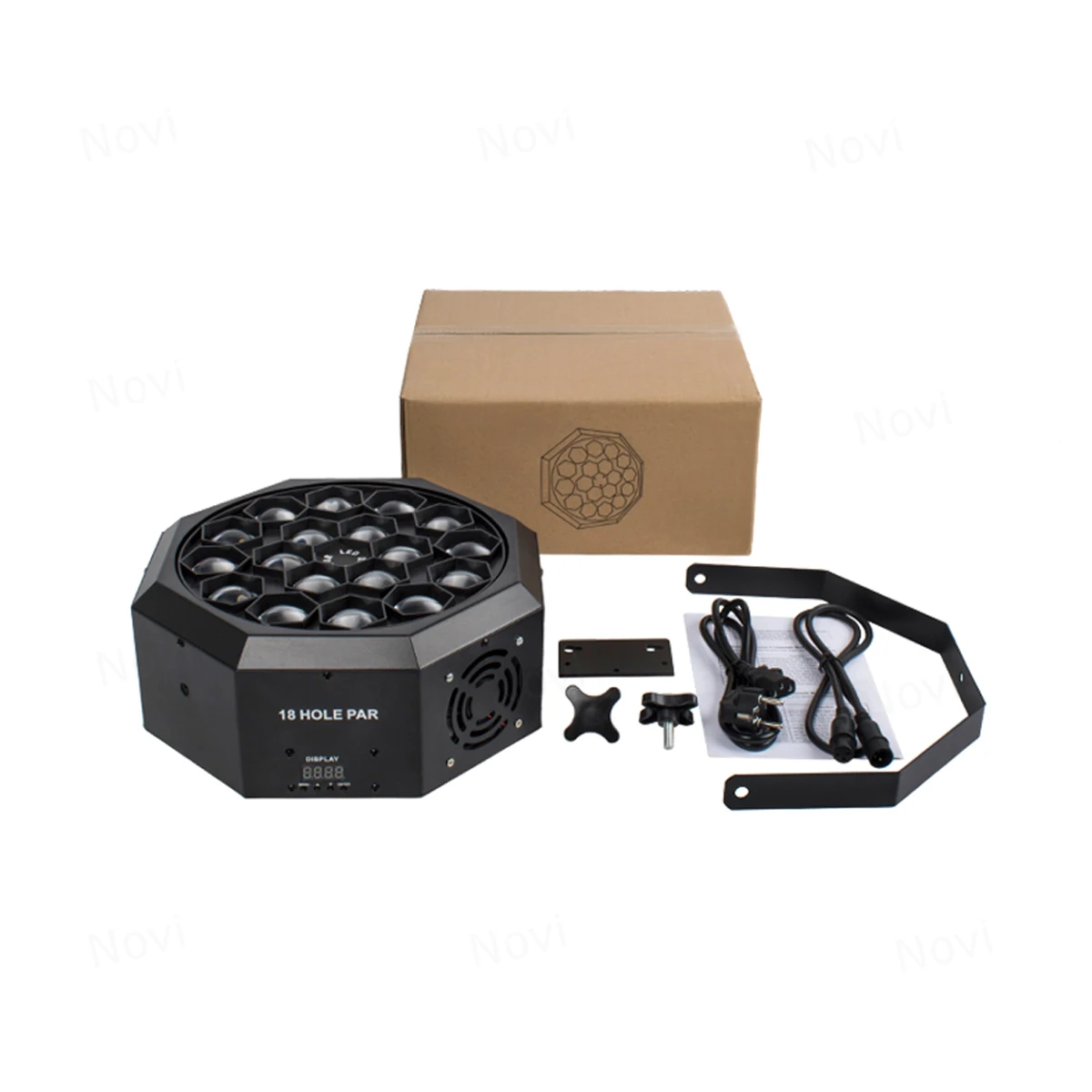 Hot Sale 18X10W Rgbw 4In1 Flat Led Bee Eyes Par Can Light For Dj Stage Event Disco Bar Theater