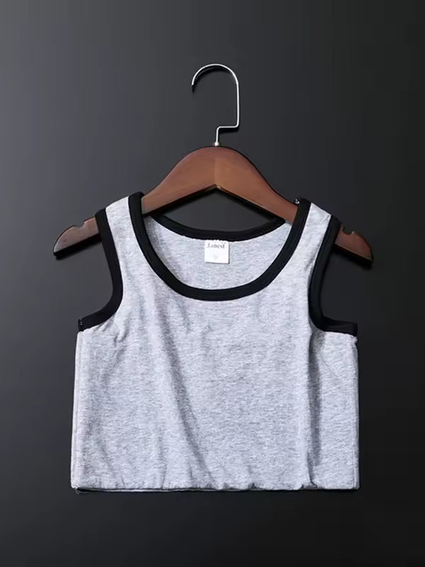 Bandage Chest Binder Tomboy Vest Top Breathable Elastic Chest Breast Binder - Image 5