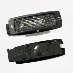 1pair Car Interior Reading light Dome lamp Ceiling Rear Black For VW Golf  Scirocco Tiguan mk1 for SEAT Alhambra Leon Toledo
