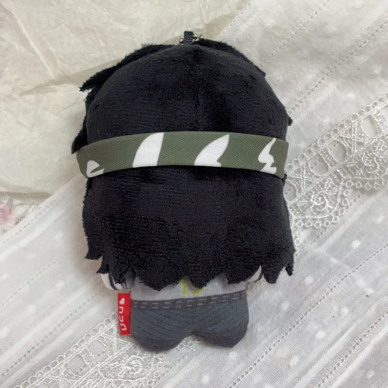 10cm Anime Game Identity V Forward Kawaii Cosplay Soft Cotton Doll NuNu Body William Ellis Cartoon Mini Toy Figures Fans Gifts