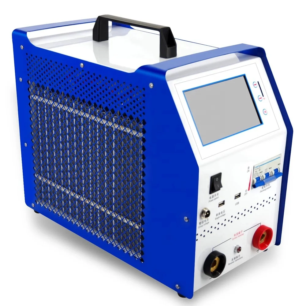Multi-function Lead-acid Battery Tester,charge and Discharge and Regeneration, Online Monitoring