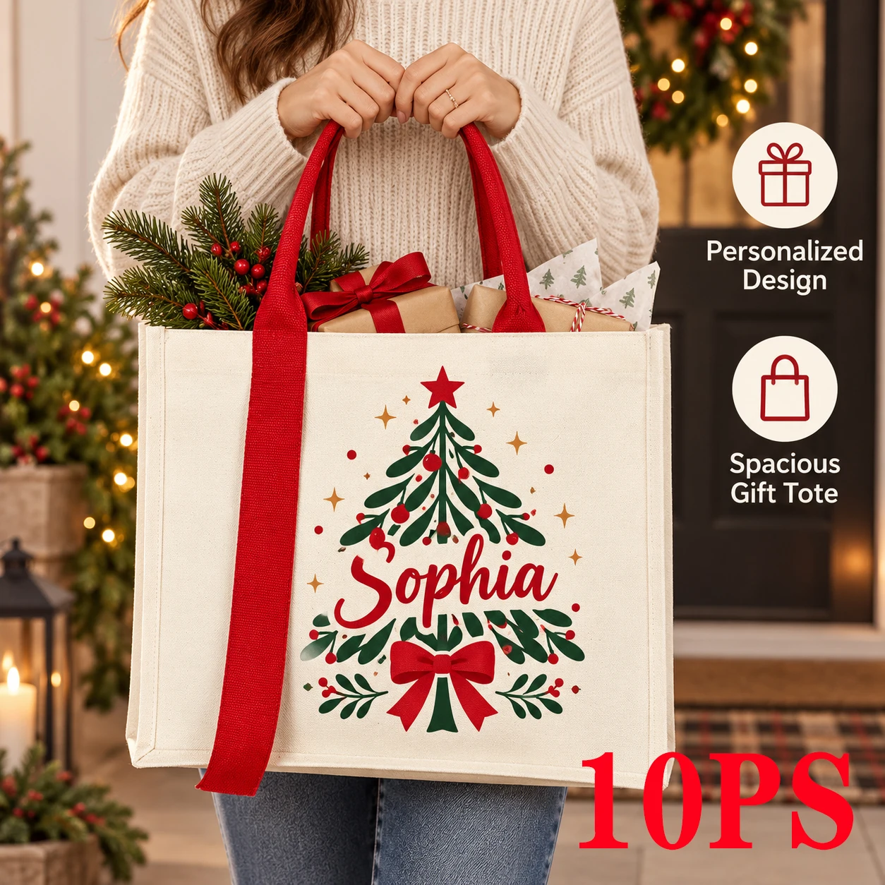 bolsa-de-lona-personalizada-10-piezas-cinta-roja-y-verde-grande-reutilizable-para-regalos-de-navidad-para-mujeres-ninos-familia-fiestas