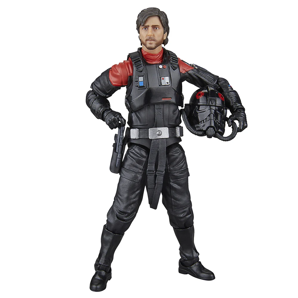 [In-Stock] Hasbro Star Wars The Black Series Cassian Andor (Sienar Test Pilot) 6-Inch-Scale Nice Anime Action Figure Model Toys