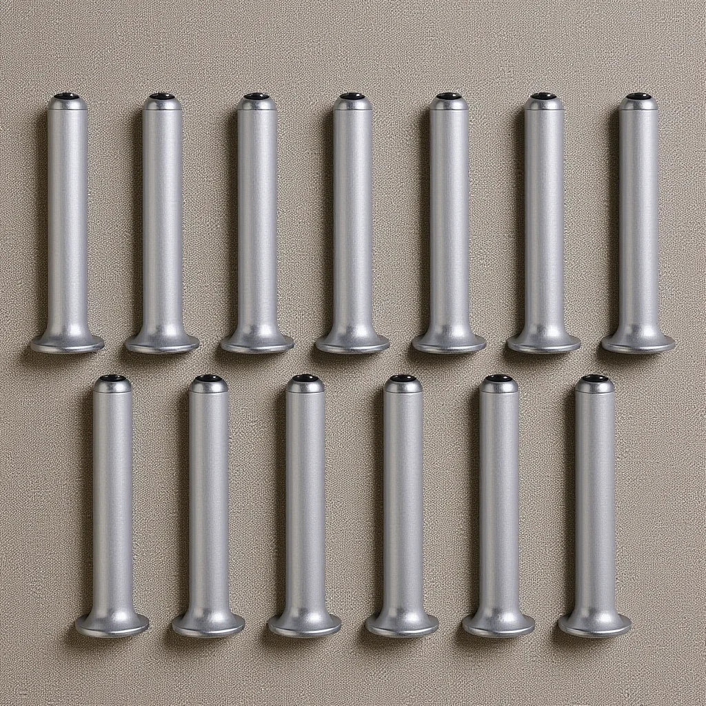 

10pcs Umbrella Repair Parts 11.5Mm Alloy Rivet Nut Insert For Travel Folding Umbrellas Replacement Blind Rivet Stretcher