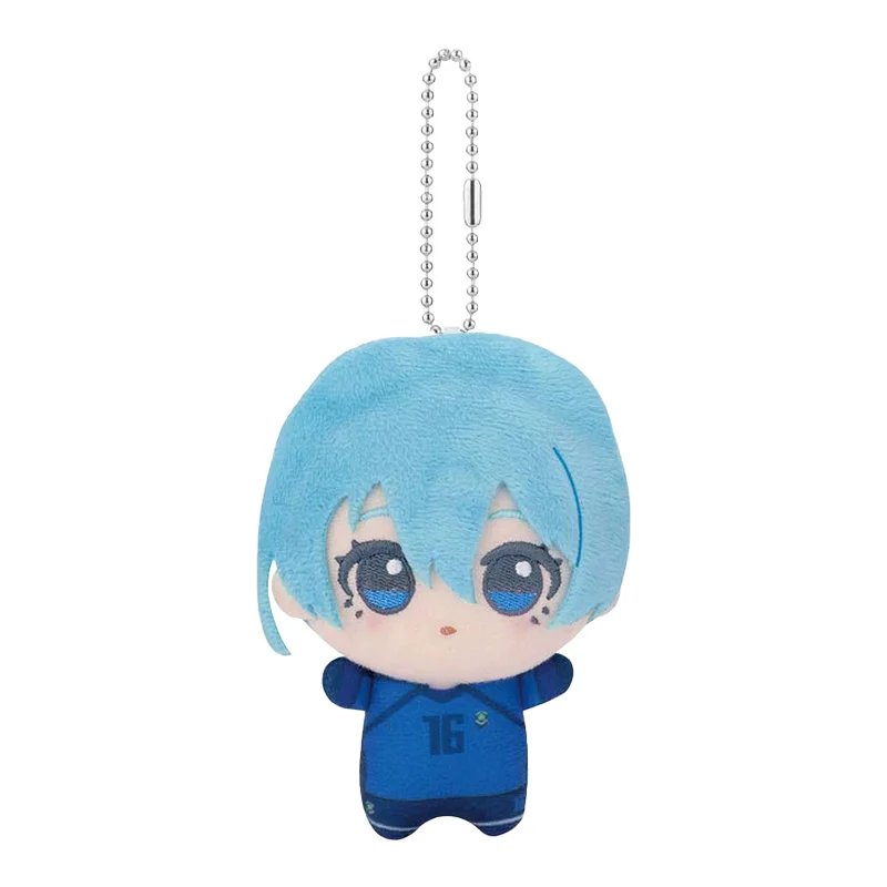 Anime BLAUES SCHLOSS Hiori Sie Isagi Yoichi Cosplay Anhänger Cartoon Schlüsselbund Schlüsselbund Schmücken Weihnachten Zubehör ornament Geschenk