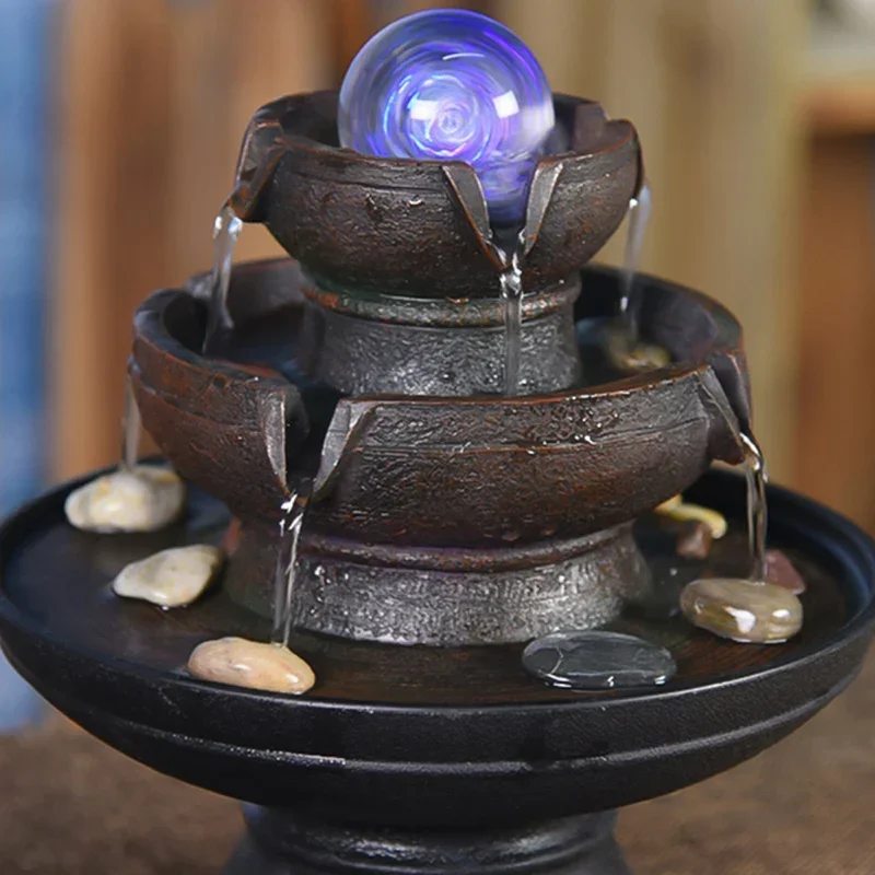 For Wasser Brunnen …