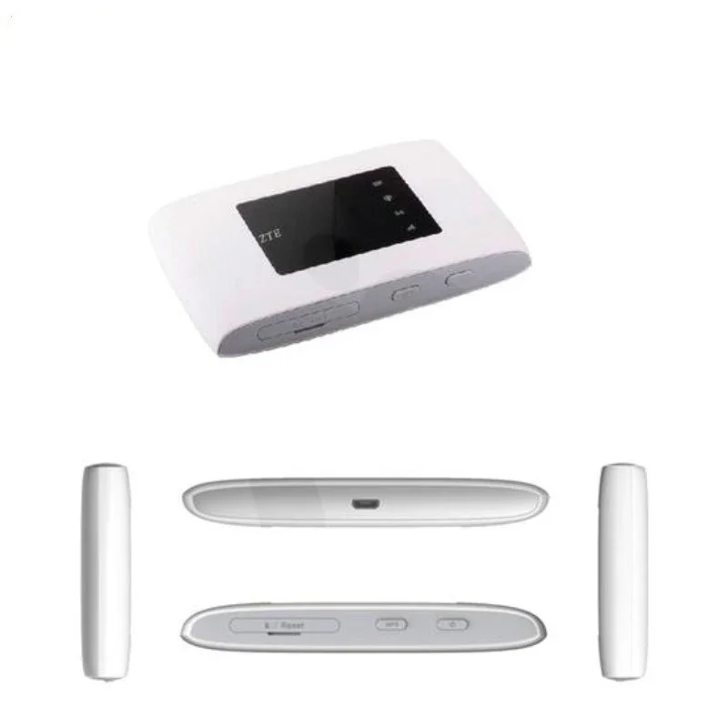 NEUE Produkt ZTE Tragbare Wifi5 Karte-Freies Mobile Begleit 4G Router Notebook Hotspot Tragbare Drahtlose Internet Lkw MF932