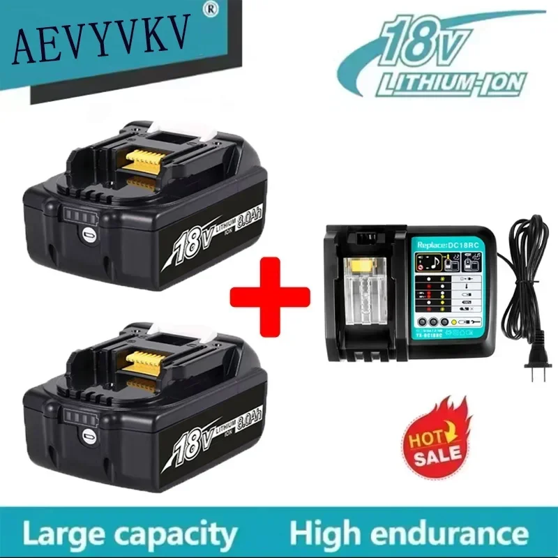 2024 new for makita 18v battery 6Ah BL1850B Li-ion Replacement for makita 18 v battery Battery BL1860B BL1860 BL1840B BL1830B 2024 new for makita 18v battery 6Ah BL1850B Li-ion Replacement for makita 18 v battery Battery BL1860B BL1860 BL1840B BL1830B