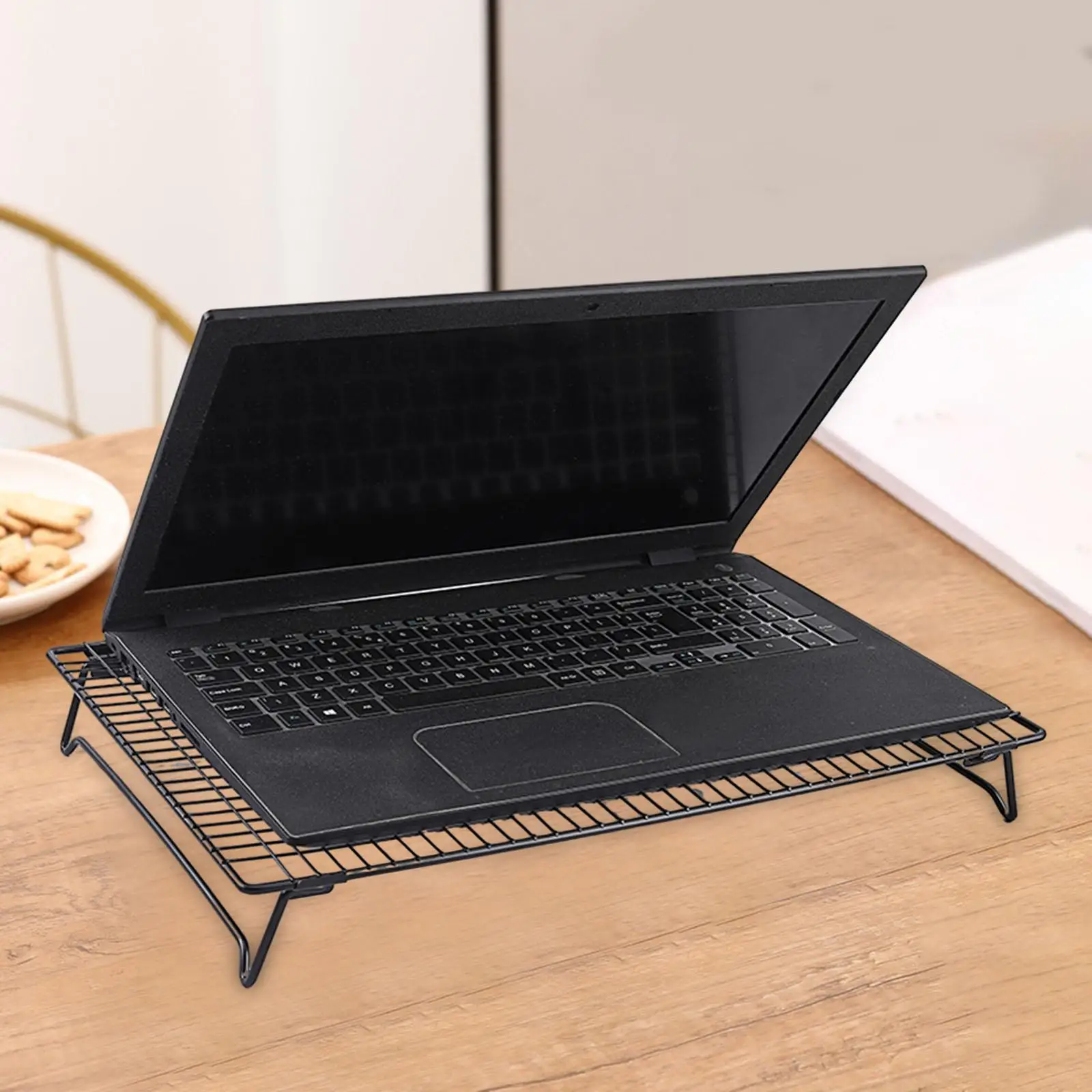 Computer Notebook Riser Computer Stand Carbon Steel Bed Laptop Stand Holder