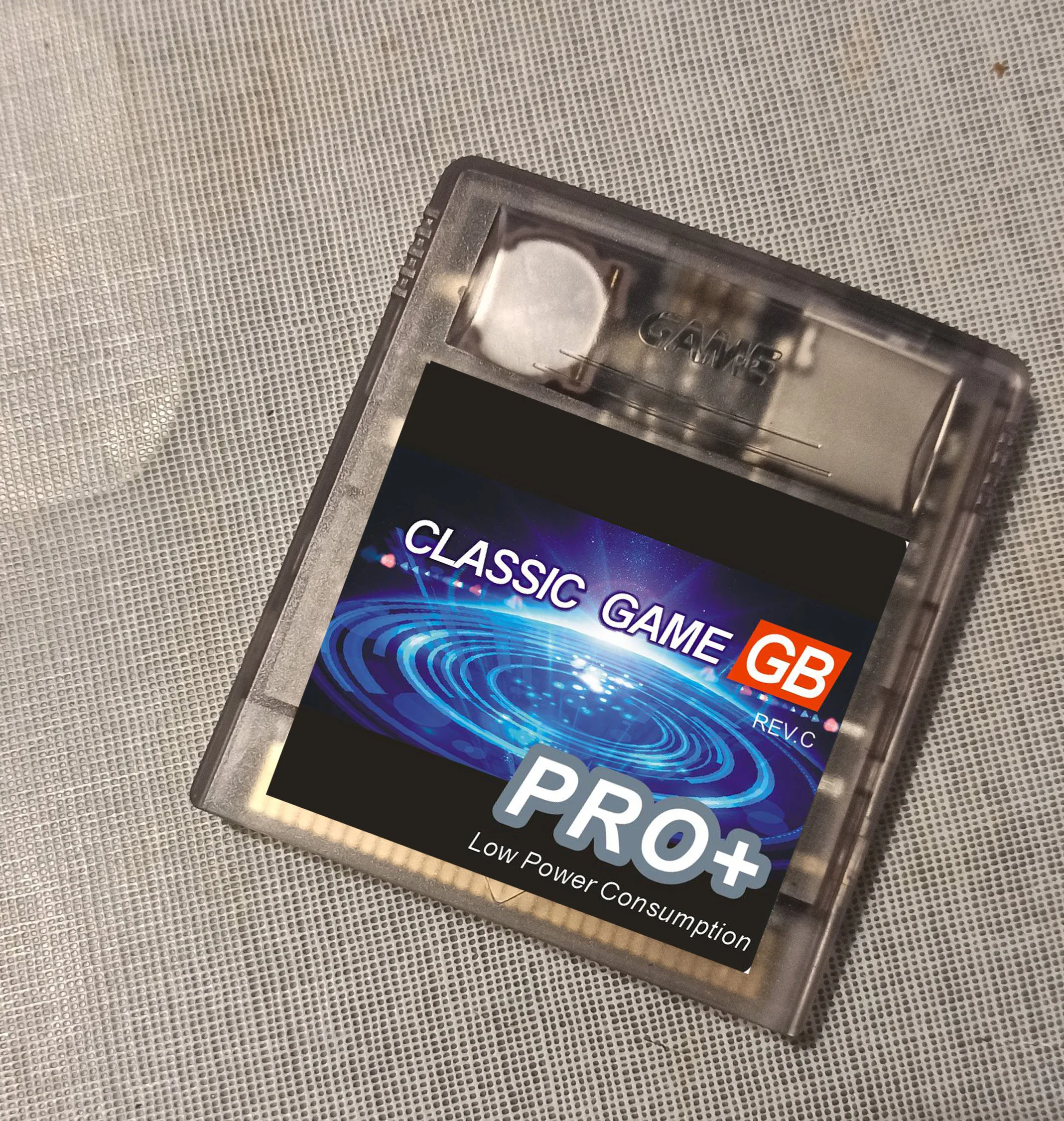 2750 jeux en un OS V4 EDGB carte cartouche de jeu personnalisée pour gameboy-DMG GB GBC GBA console de jeu version à économie d'énergie.