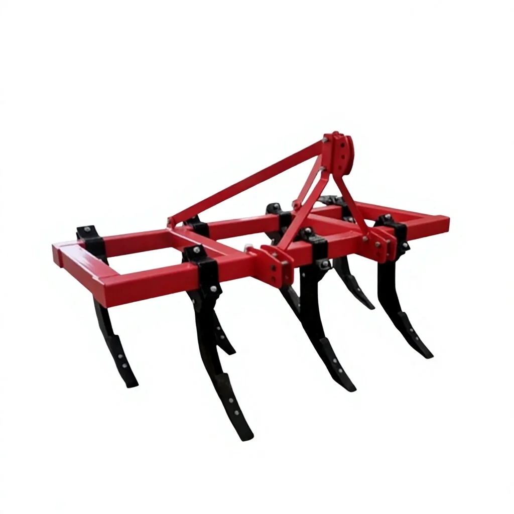 Hot Sale  Deep Cultivator Tractor Subsoiler Ripper Plough Gearbox Bearing  Powered 25-100HP for Agricultural Use