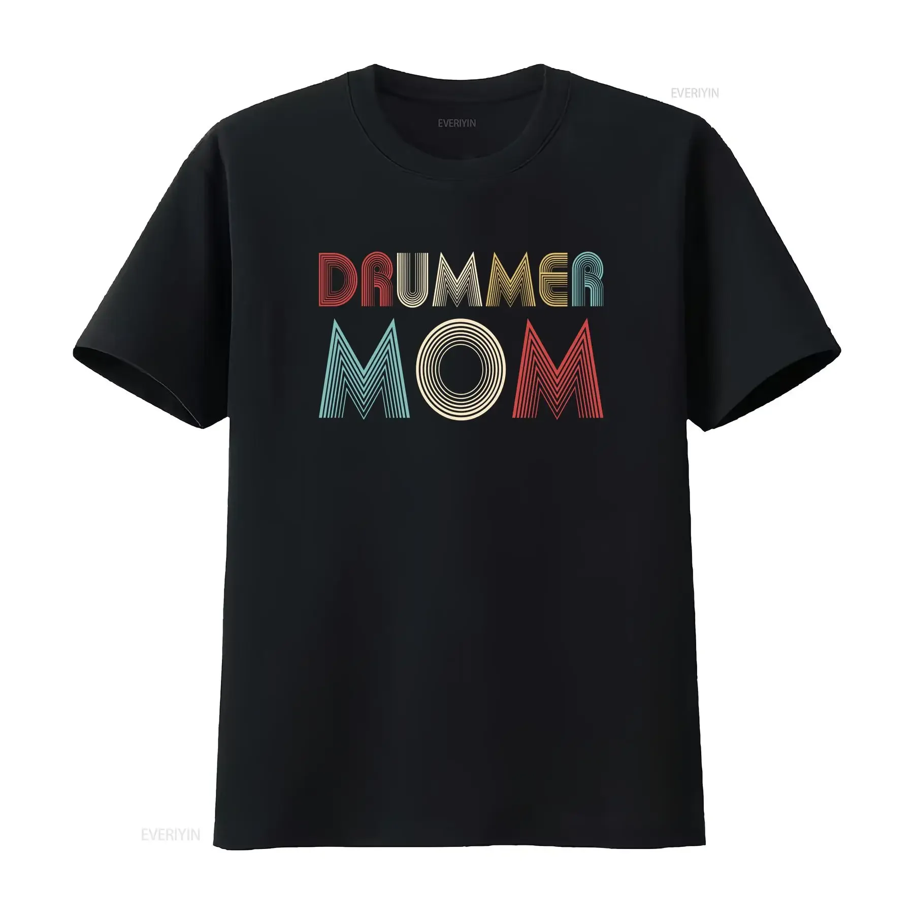 Drummer Mom T Shirt Musician Music Instructor Band for women oversized tees men plus size shirts vintage Washed Stylish Soft