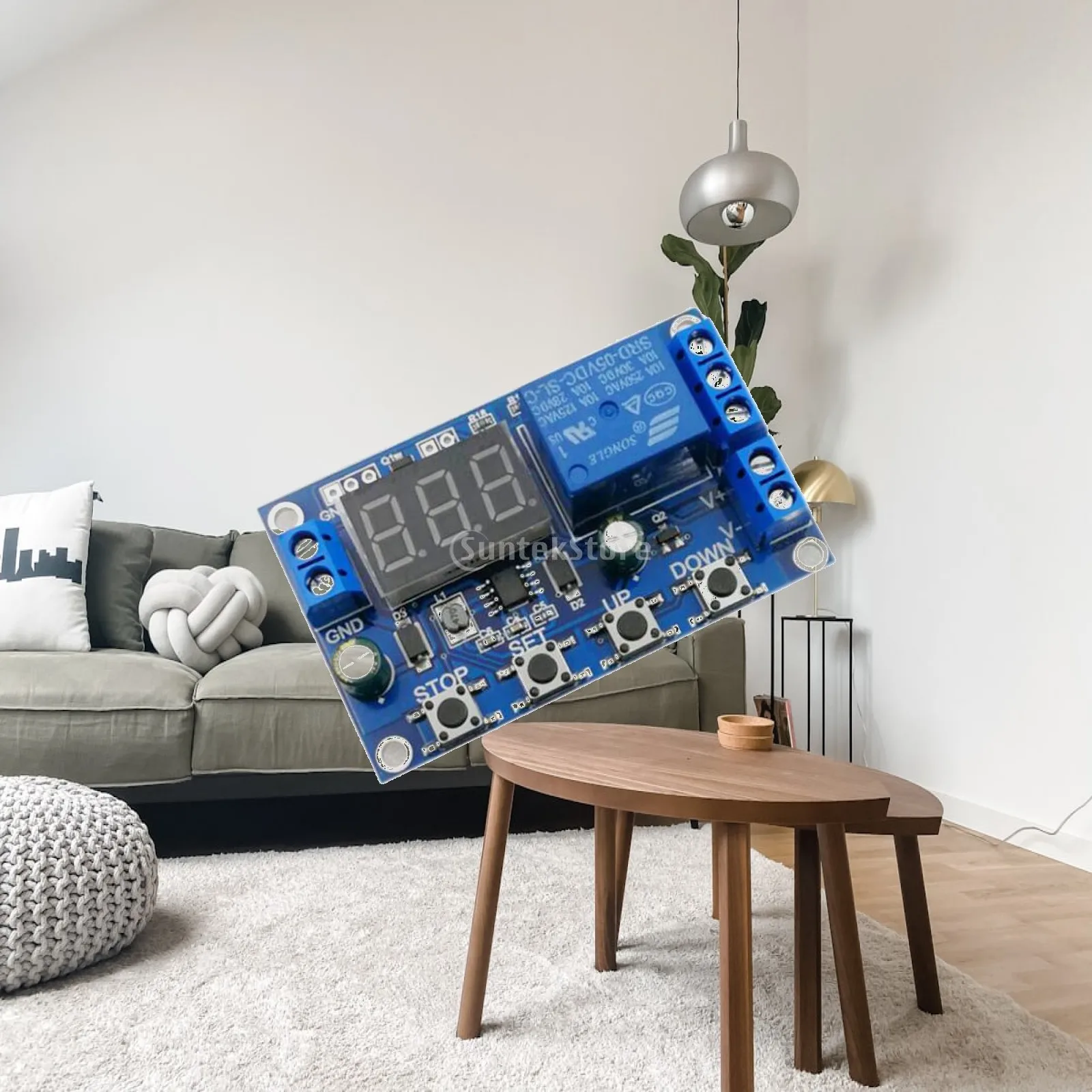 Discharger Board Module Emergency Stop Reverse Connection Protection Converter Charger for Power Supply Automation