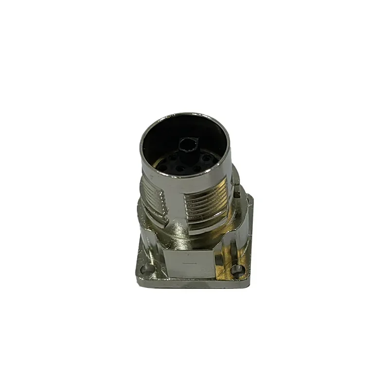 M23 Socket Signal Connector Aviation Plug Servo Motor 6-core 7-core 9-core 12 Core 17 Core 19 Core AEGA