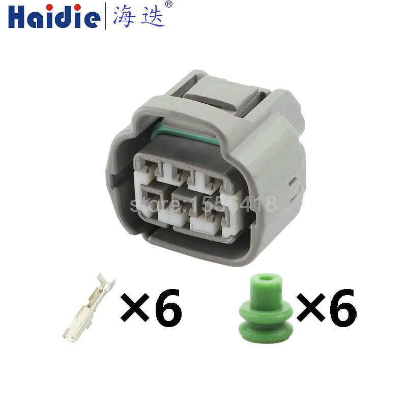 

1-20 sets 6 Pin 7283-7062-40/90980-11034 Auto Accelerator Throttle Pedal Connector Waterproof Socket