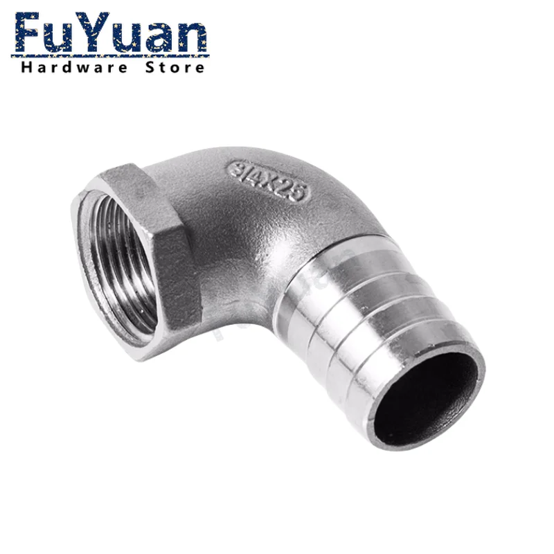 1pcs 6mm-32mm Hose Barb Turn To 1/2