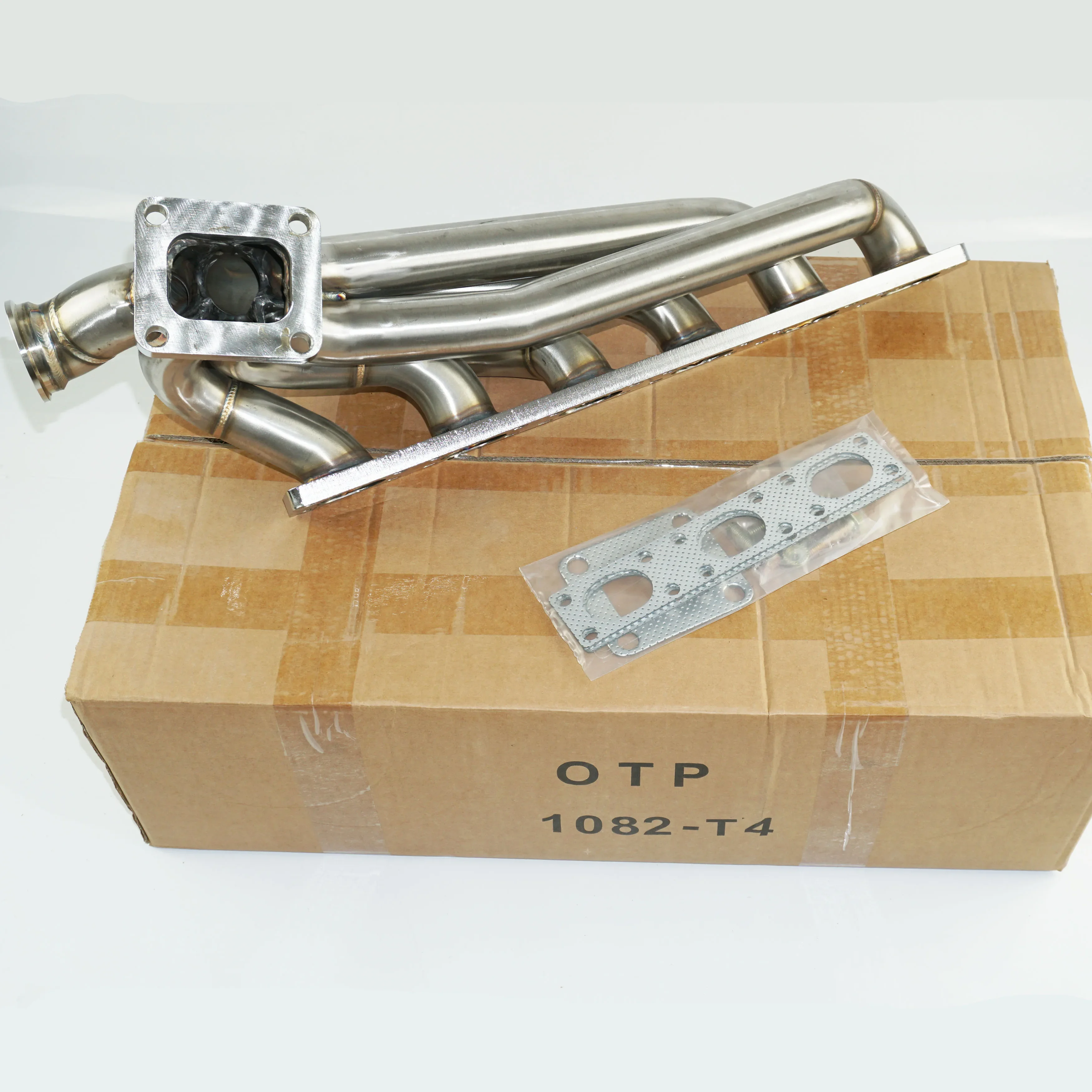 

OTP Exhauts Pipe 3mm thick Tur bo Manifold for B E36 320i 323i 325i M3 M50 M52 S50 92-98 Top mount Manifold