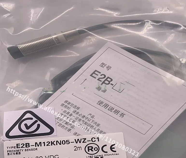 

3 шт. новый бесконтактный переключатель E2B-M12KN05-WZ-B2 E2B-M12KN05-WZ-C1 E2B-M12KN05-WP-C2 E2B-M12KN05-WZ-C2 E2B-M12KN05-WZ-B1